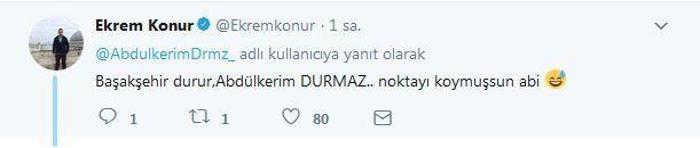 Abdülkerim Durmazın attığı tweet olay oldu