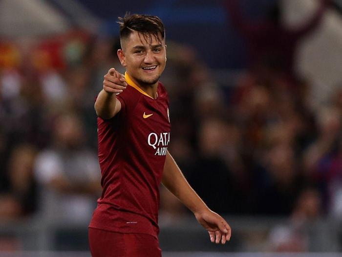 Cengiz Ünderin golünü dünya devi izledi