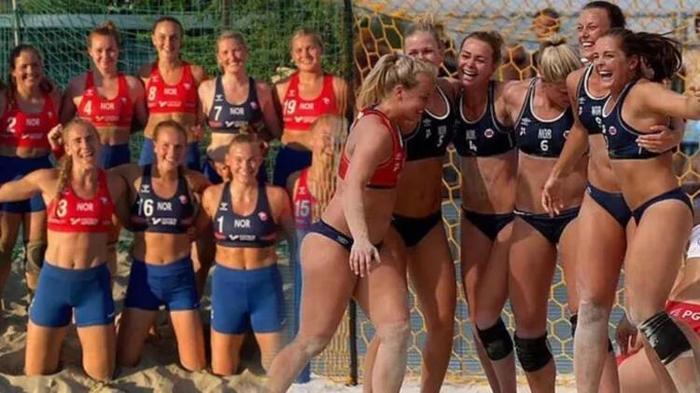 Hentbolda Bikini kararı Tartışma yaratan kuralda yeni gelişme