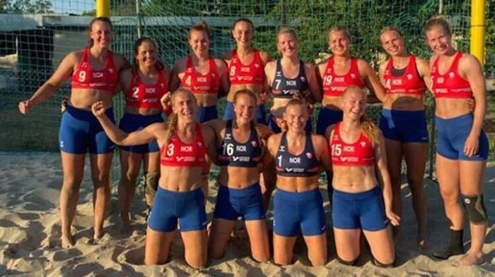Hentbolda Bikini kararı Tartışma yaratan kuralda yeni gelişme