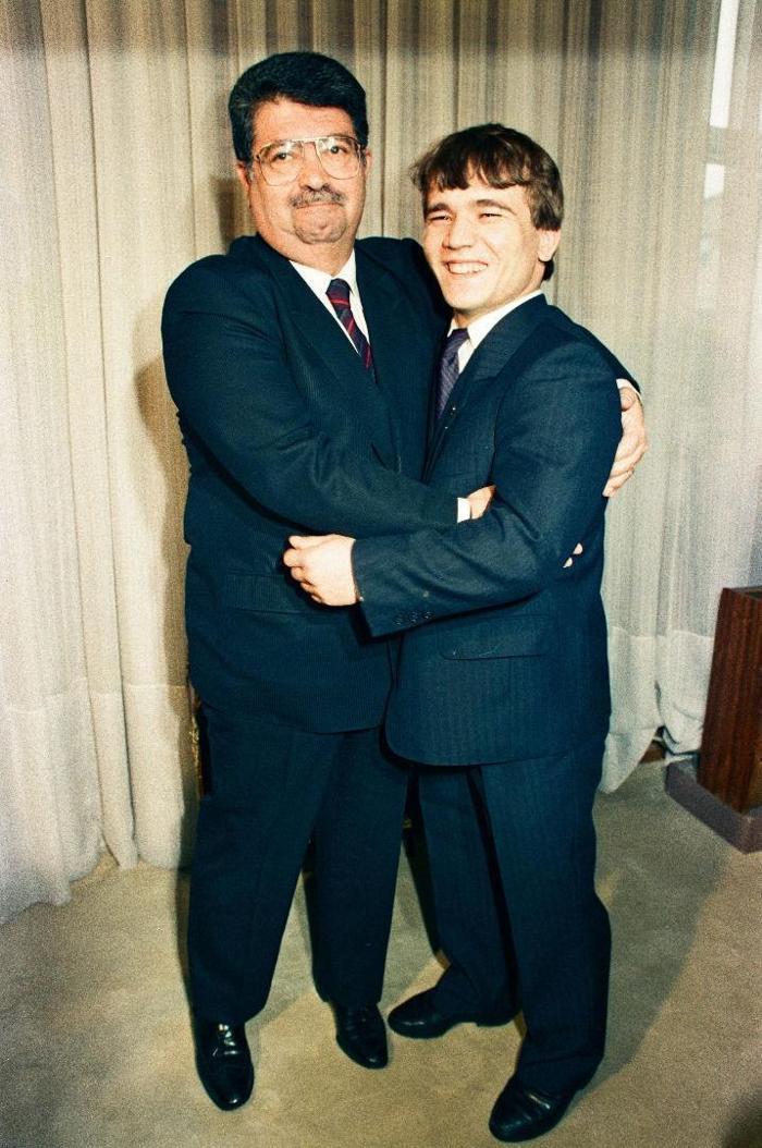 Fotoğraflarla Naim Süleymanoğlu