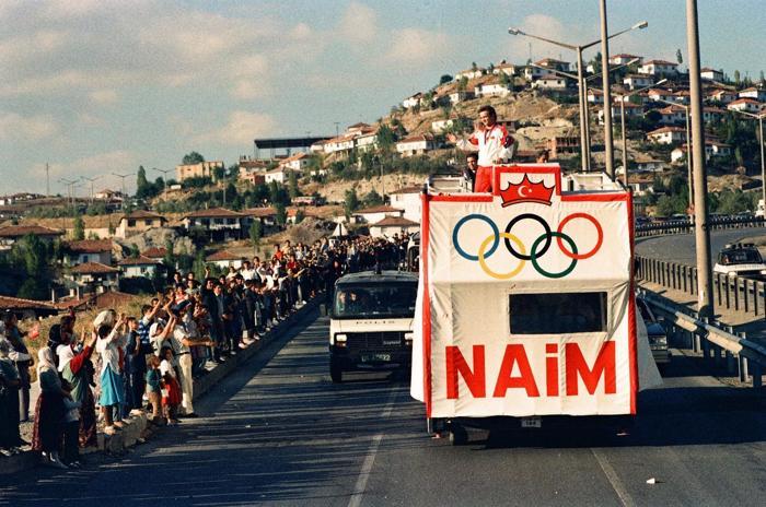 Fotoğraflarla Naim Süleymanoğlu