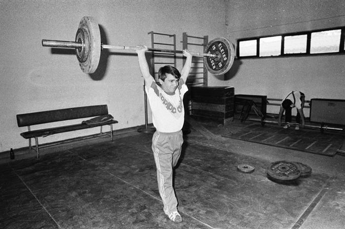Fotoğraflarla Naim Süleymanoğlu