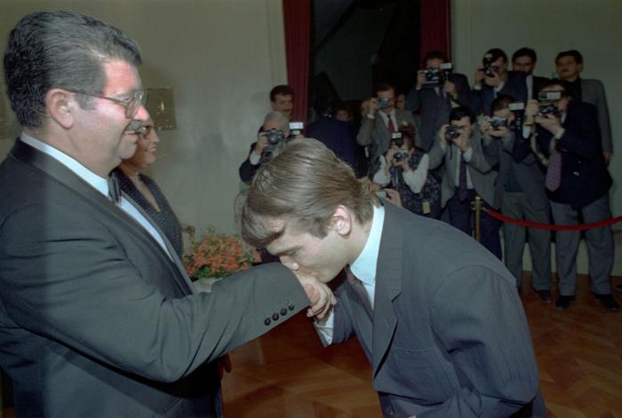 Fotoğraflarla Naim Süleymanoğlu