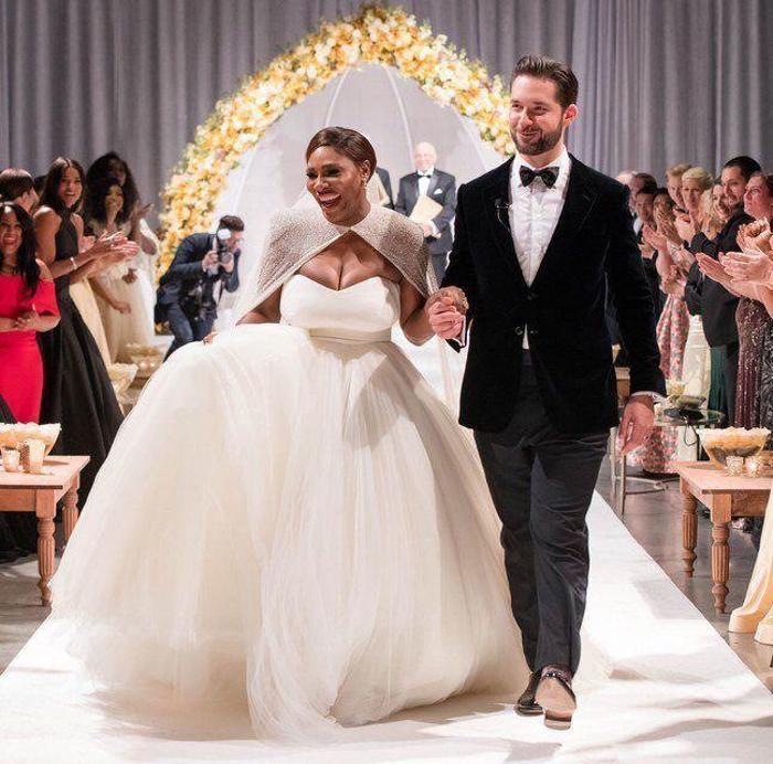 Serena Williams ile Alexis Ohania evlendi