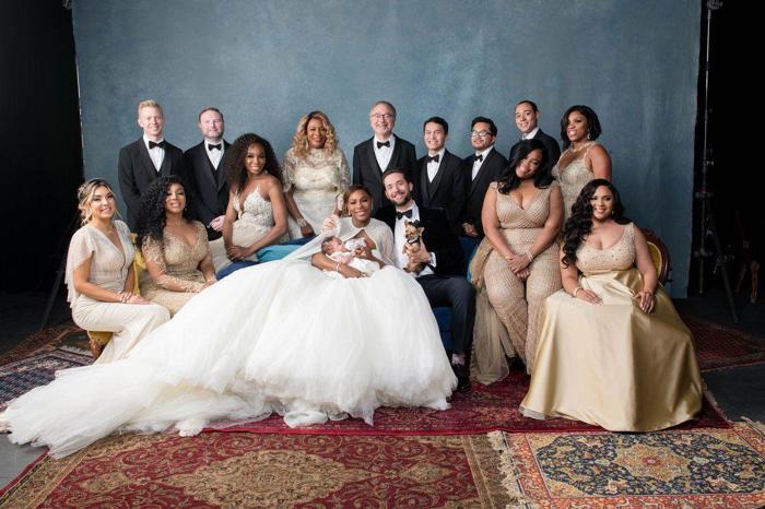 Serena Williams ile Alexis Ohania evlendi