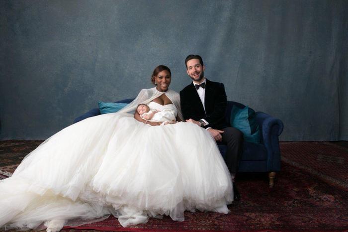 Serena Williams ile Alexis Ohania evlendi