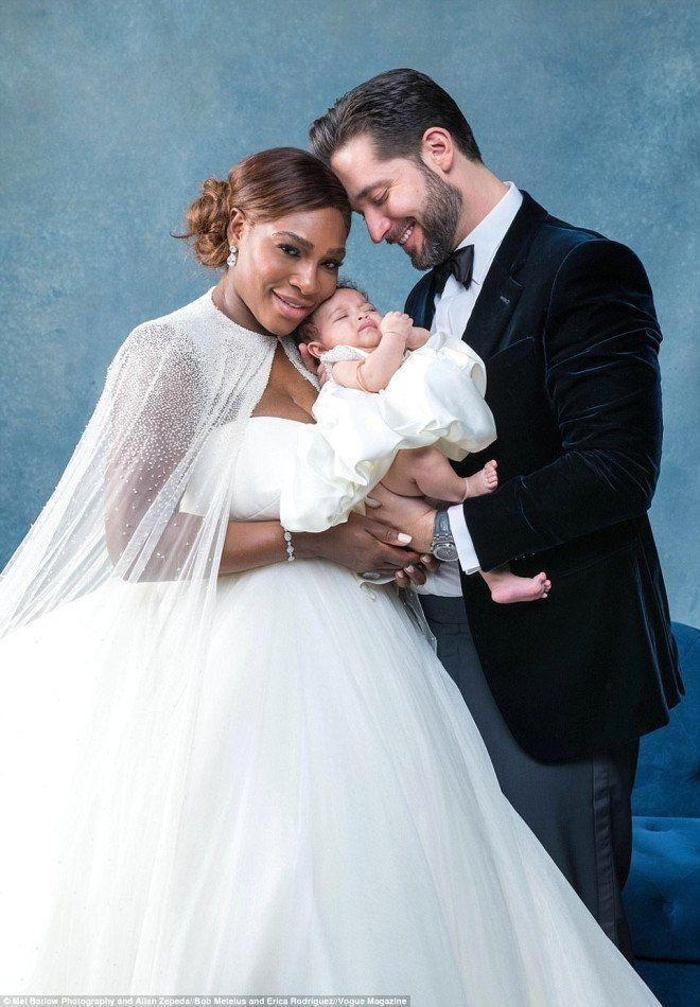 Serena Williams ile Alexis Ohania evlendi
