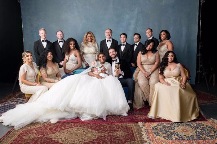 Serena Williams ile Alexis Ohania evlendi