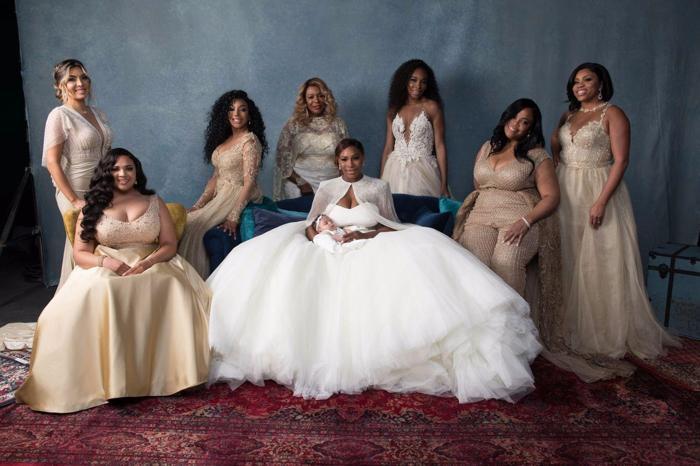 Serena Williams ile Alexis Ohania evlendi