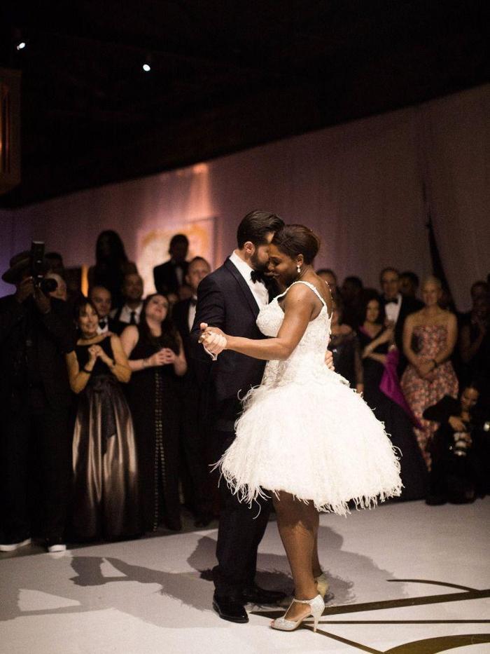 Serena Williams ile Alexis Ohania evlendi