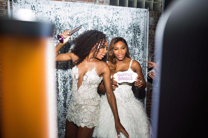 Serena Williams ile Alexis Ohania evlendi