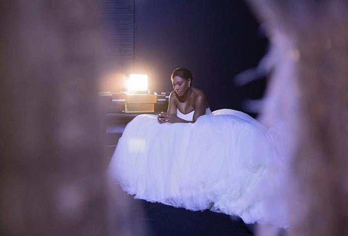 Serena Williams ile Alexis Ohania evlendi