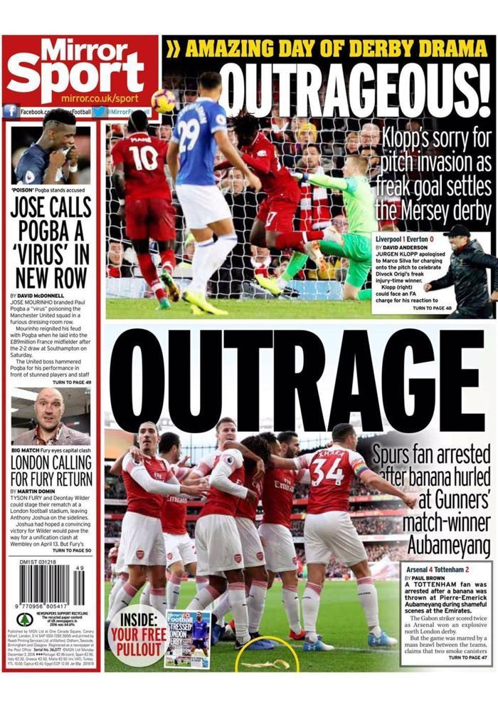 Daily Mirror: Rezalet