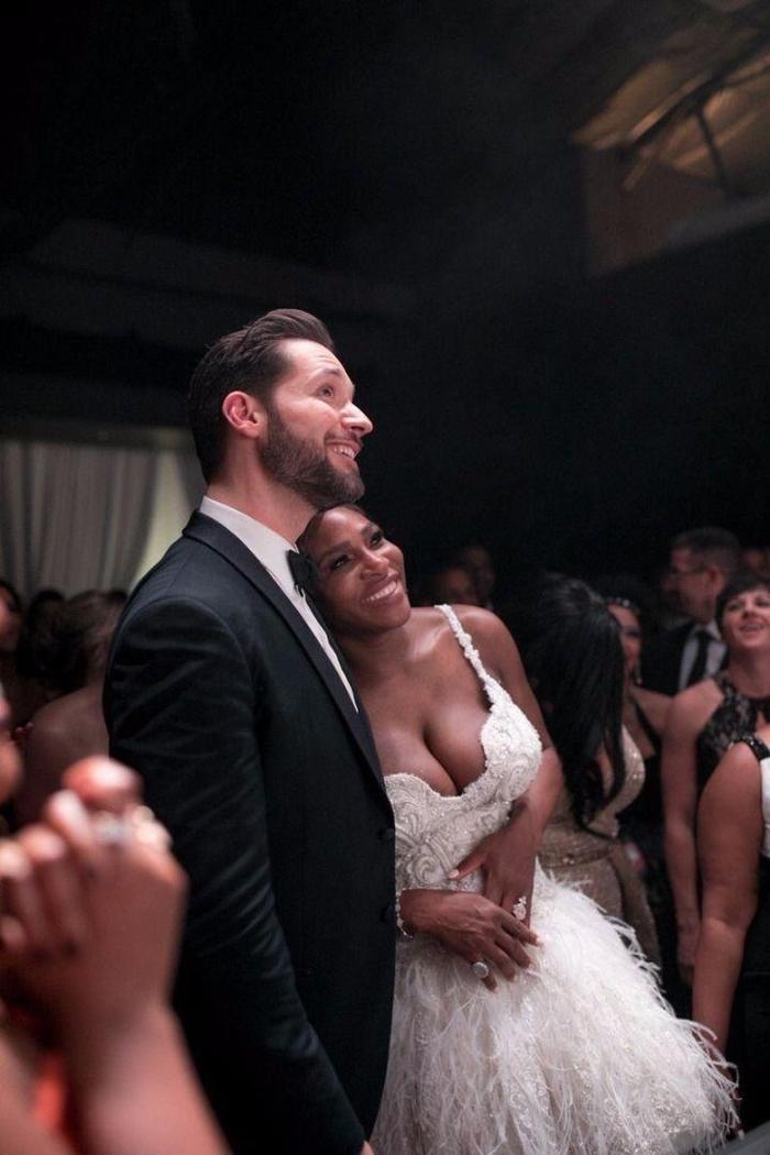 Serena Williams ile Alexis Ohania evlendi
