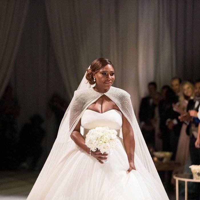 Serena Williams ile Alexis Ohania evlendi