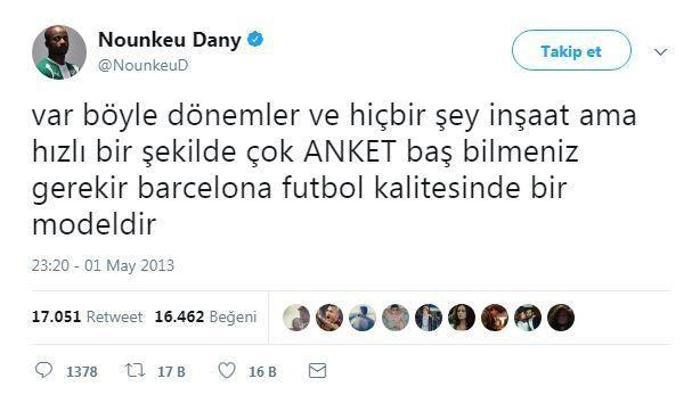 Sporcuların attığı birbirinden komik ve ilginç tweetler
