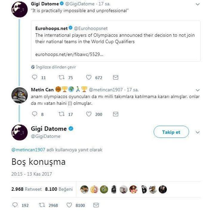 Sporcuların attığı birbirinden komik ve ilginç tweetler