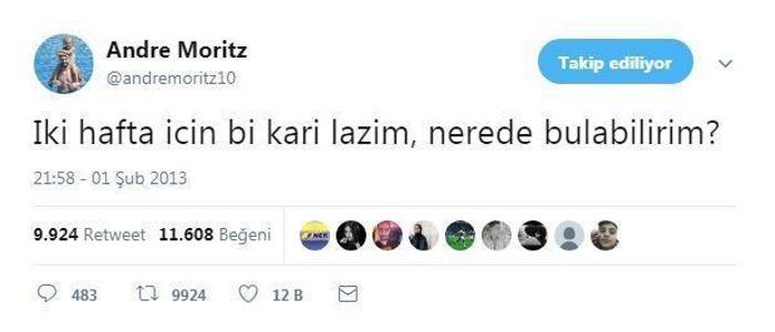 Sporcuların attığı birbirinden komik ve ilginç tweetler