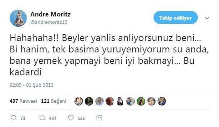Sporcuların attığı birbirinden komik ve ilginç tweetler