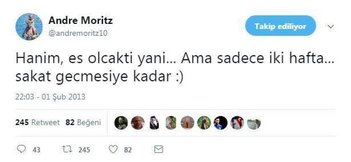 Sporcuların attığı birbirinden komik ve ilginç tweetler