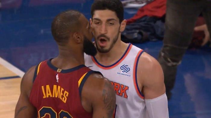 FETÖcü Enes Kanter ile LeBron Jamesin tartışması büyüyor