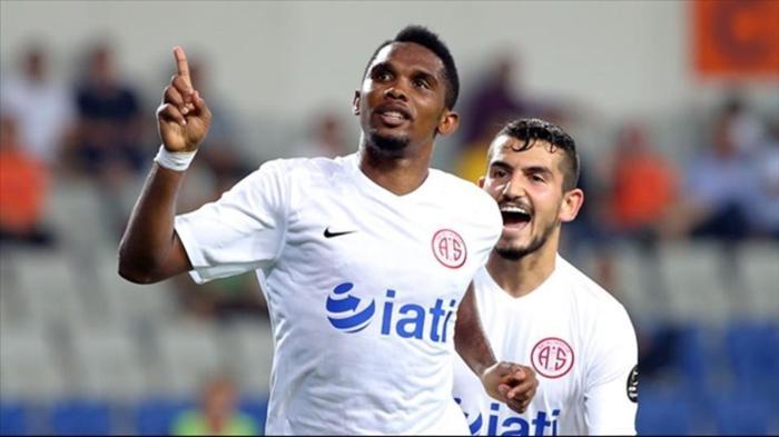 Samuel Etoo: