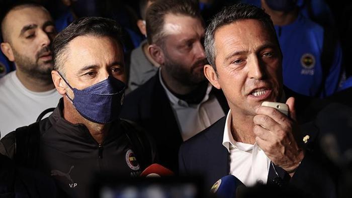 Son dakika Fenerbahçede büyük kriz Pereira ve Ali Koç...