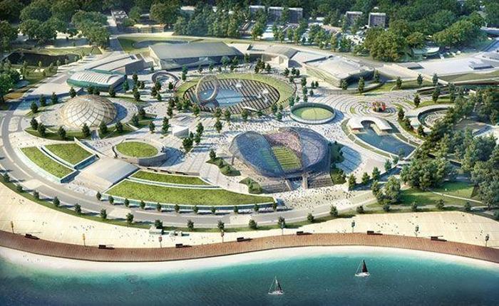 Soçi Olimpiyat Stadyumu