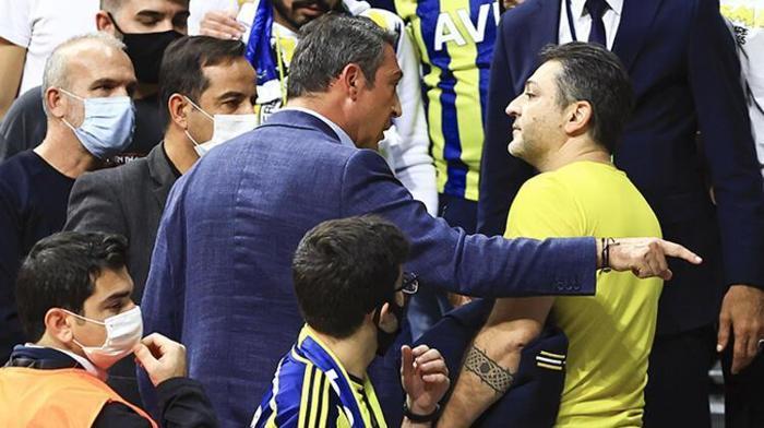Son dakika Fenerbahçede büyük kriz Pereira ve Ali Koç...