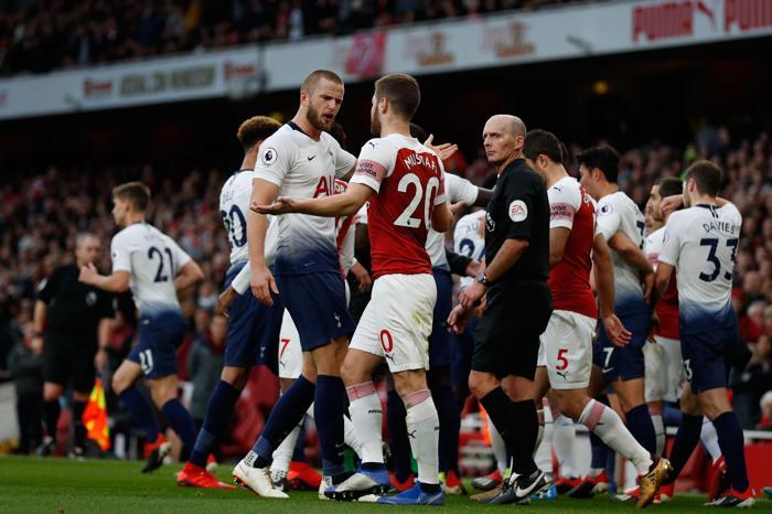 Arsenal-Tottenham maçına çıkan olaylar damga vurdu