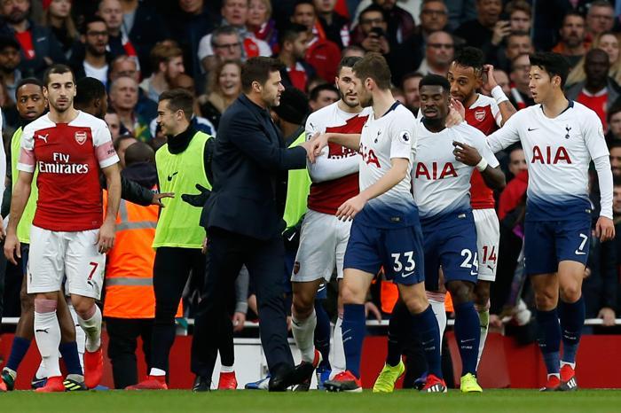 Arsenal-Tottenham maçına çıkan olaylar damga vurdu