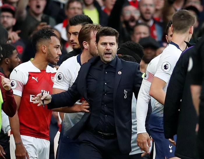 Arsenal-Tottenham maçına çıkan olaylar damga vurdu
