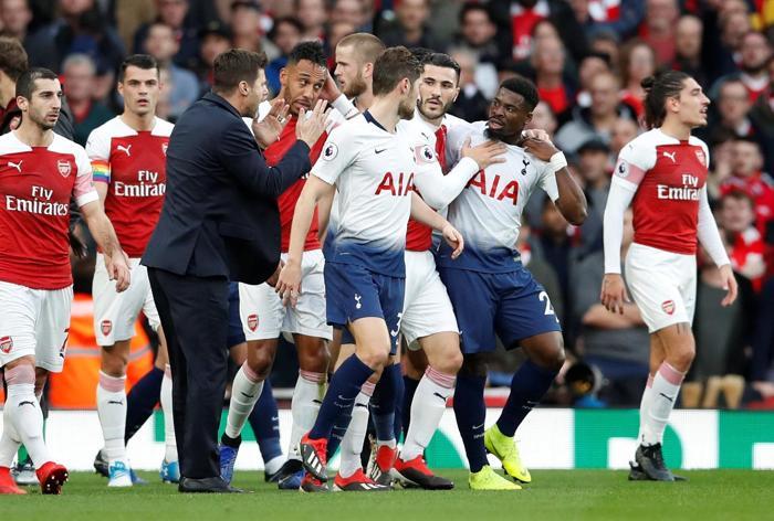 Arsenal-Tottenham maçına çıkan olaylar damga vurdu