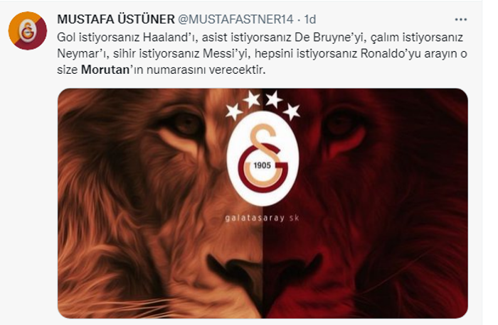 Olimpiu Morutan, Galatasaray taraftarlarını mest etti