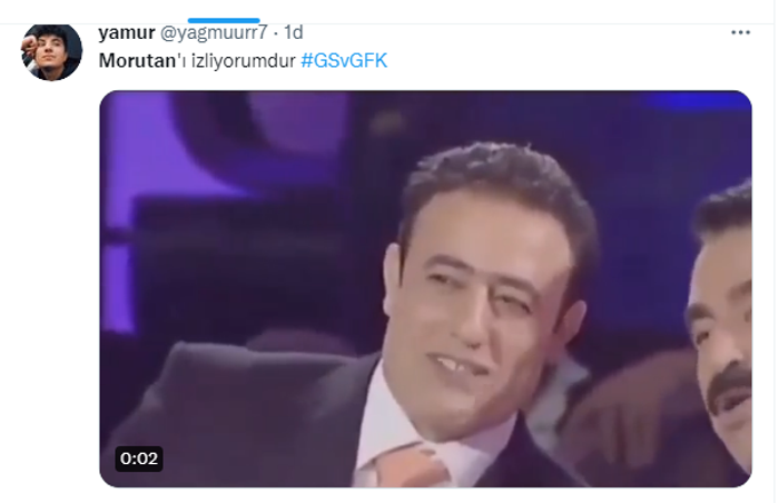 Olimpiu Morutan, Galatasaray taraftarlarını mest etti
