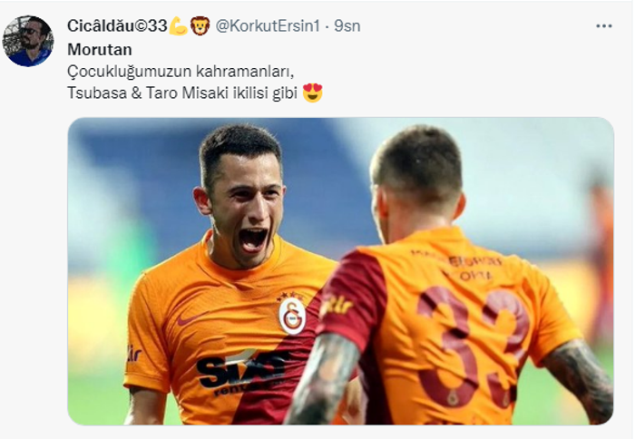 Olimpiu Morutan, Galatasaray taraftarlarını mest etti