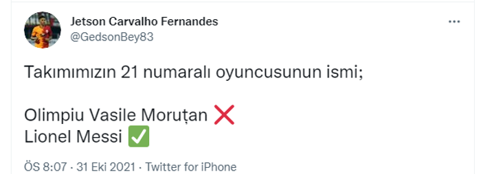 Olimpiu Morutan, Galatasaray taraftarlarını mest etti