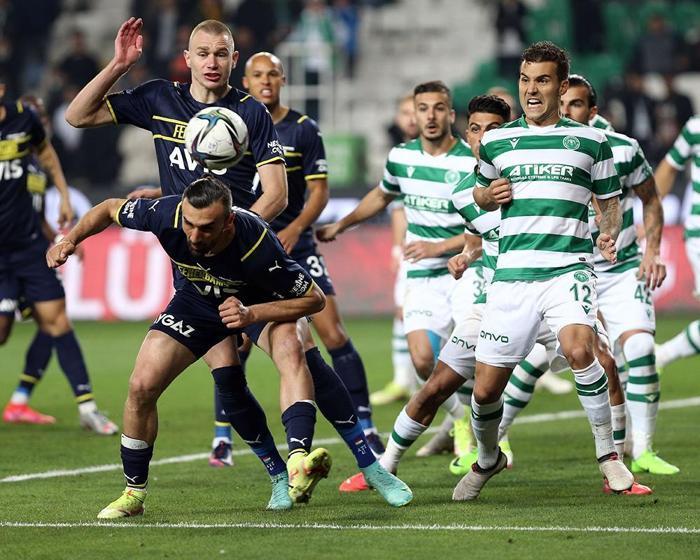 Pereira ile olmaz Fanatik yazarları Konyaspor - Fenerbahçe maçını değerlendirdi...