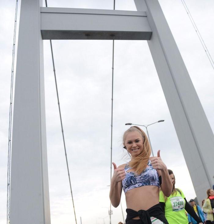 İstanbul Maratonuna damga vuran kareler...
