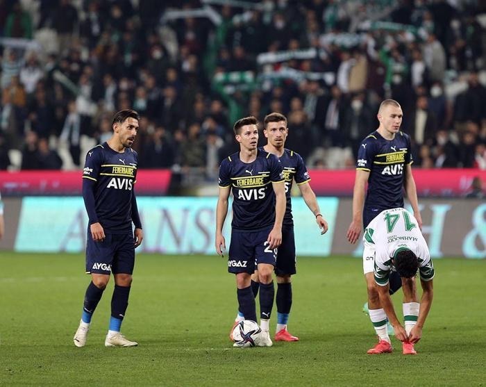 Pereira ile olmaz Fanatik yazarları Konyaspor - Fenerbahçe maçını değerlendirdi...