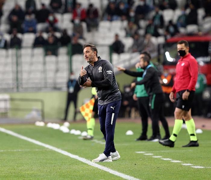 Pereira ile olmaz Fanatik yazarları Konyaspor - Fenerbahçe maçını değerlendirdi...