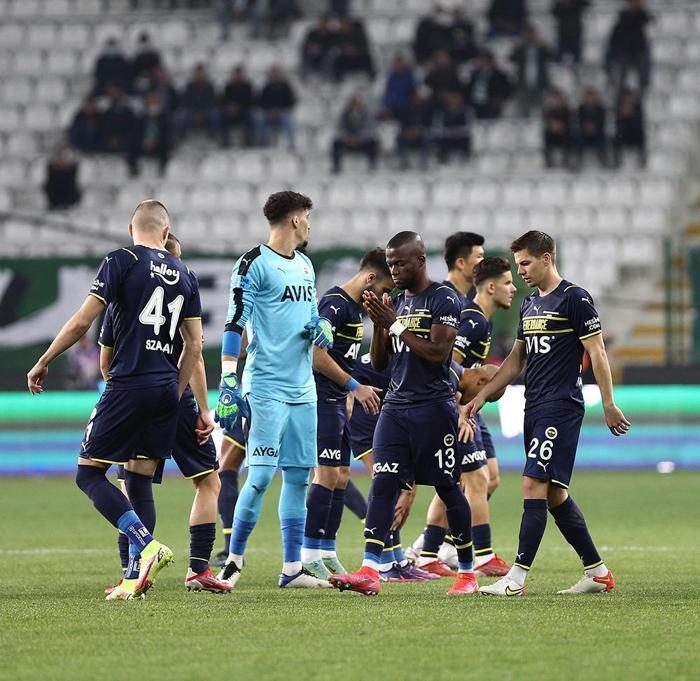 Pereira ile olmaz Fanatik yazarları Konyaspor - Fenerbahçe maçını değerlendirdi...
