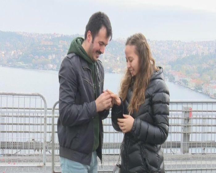 İstanbul Maratonuna damga vuran kareler...
