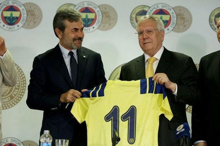 Aziz Yıldırım, Aykut Kocaman krizini anlattı