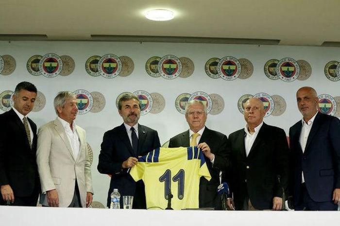 Aziz Yıldırım, Aykut Kocaman krizini anlattı