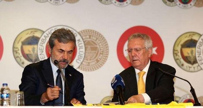 Aziz Yıldırım, Aykut Kocaman krizini anlattı