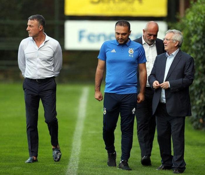 Aziz Yıldırım, Aykut Kocaman krizini anlattı