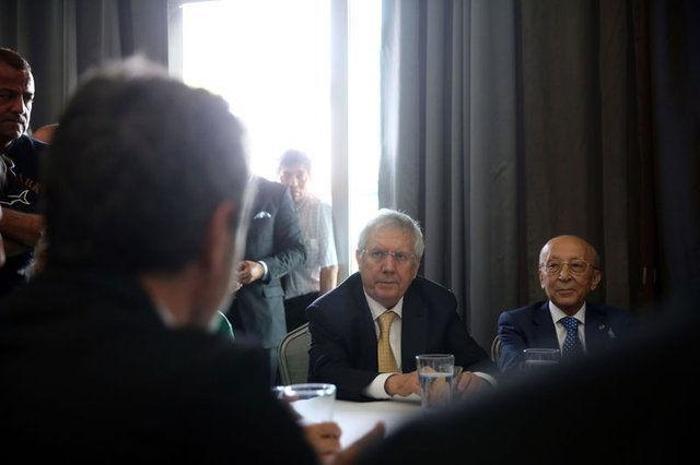 Aziz Yıldırım, Aykut Kocaman krizini anlattı