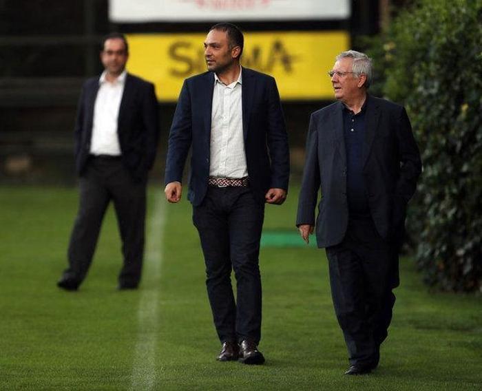 Aziz Yıldırım, Aykut Kocaman krizini anlattı